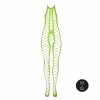 Bodystocking with Halterneck - green - XS/XL
